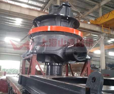 SHC單缸液壓圓錐破碎機